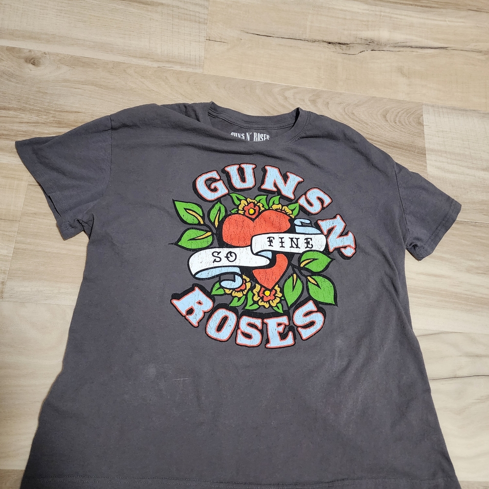 Guns N' Roses Gray Tee